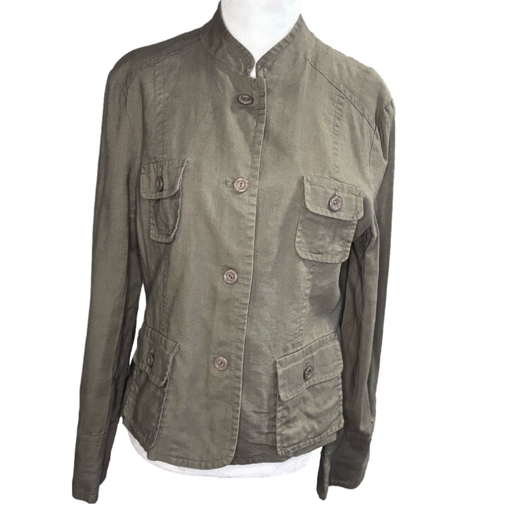 Zokai Olive Green Jacket - Size Small Fit